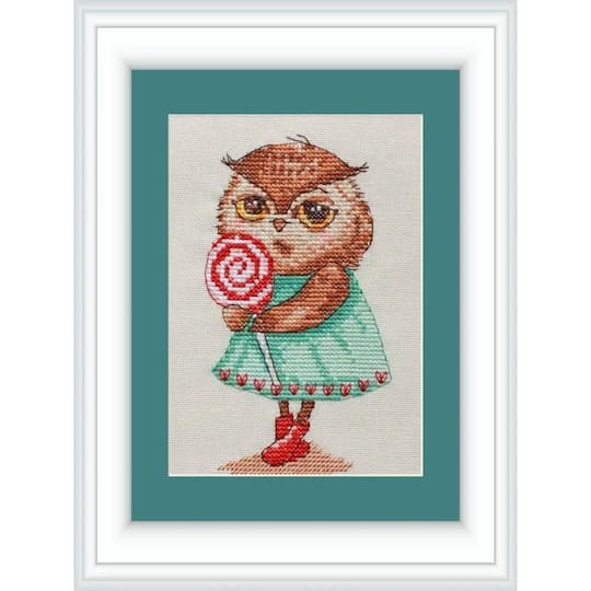 Neocraft Candy Cross Stitch Kit